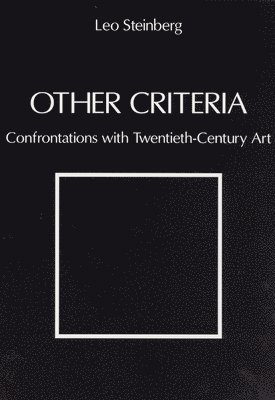 bokomslag Other Criteria