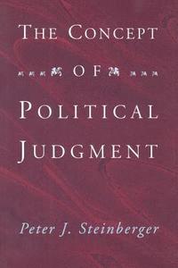 bokomslag The Concept of Political Judgment