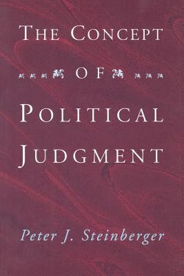 bokomslag The Concept of Political Judgment