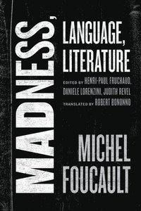 bokomslag Madness, Language, Literature