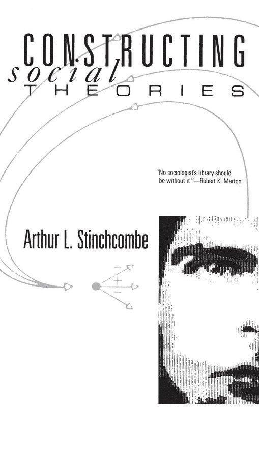 Arthur L. Stinchcombe - Constructing Social Theories, Häftad