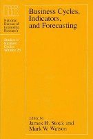bokomslag Business Cycles, Indicators, and Forecasting