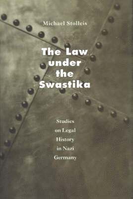 bokomslag The Law Under the Swastika