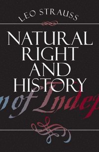 bokomslag Natural Right and History