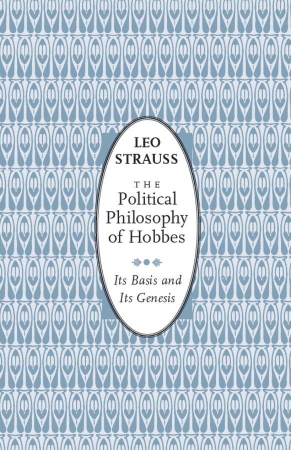 Leo Strauss - Political Philosophy of Hobbes, Häftad