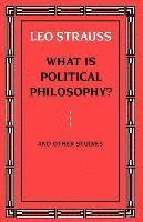 What is Political Philosophy? 1