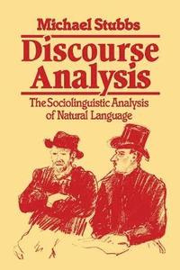 bokomslag Discourse Analysis