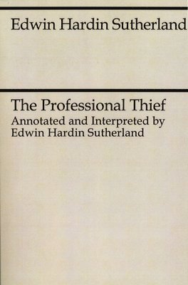 Chic Conwell - Professional Thief, Häftad