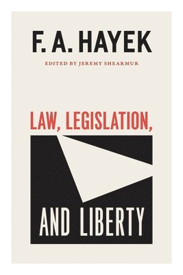 Law, Legislation, and Liberty, Volume 19 1