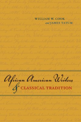 African American Writers and Classical Tradition 1