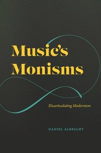 bokomslag Music's Monisms