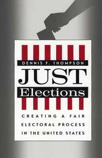 bokomslag Just Elections
