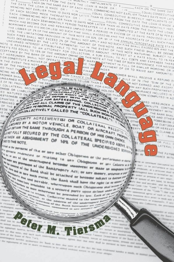 Legal Language 1