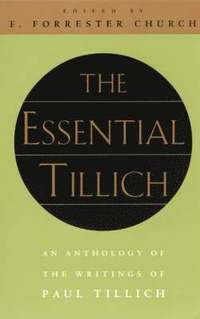 bokomslag The Essential Tillich
