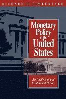 bokomslag Monetary Policy in the United States