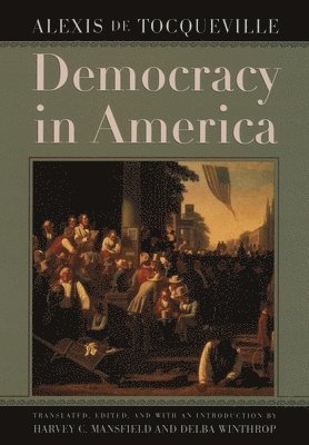 bokomslag Democracy in America