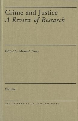 Crime and Justice, Volume 5 1