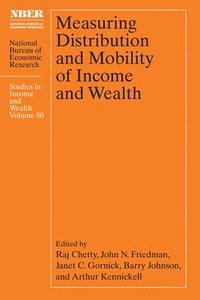 bokomslag Measuring Distribution and Mobility of Income and Wealth
