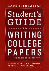 bokomslag Student's Guide to Writing College Papers
