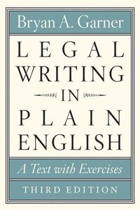 bokomslag Legal Writing in Plain English, Third Edition