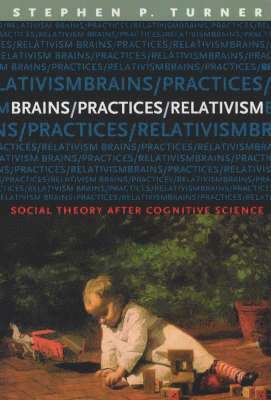 Stephen Turner - Brains/Practices/Relativism, Häftad