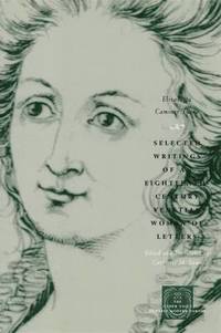 bokomslag Selected Writings of an Eighteenth-Century Venetian Woman of Letters