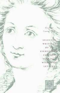 bokomslag Selected Writings of an Eighteenth-Century Venetian Woman of Letters