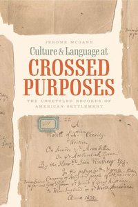 bokomslag Culture and Language at Crossed Purposes