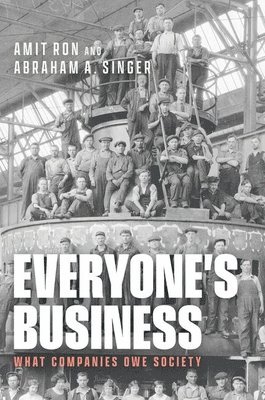 Amit Ron, Abraham A. Singer - Everyone's Business, Inbunden