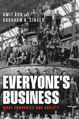Amit Ron, Abraham A. Singer - Everyone's Business, Häftad
