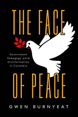 Gwen Burnyeat - Face of Peace, Inbunden