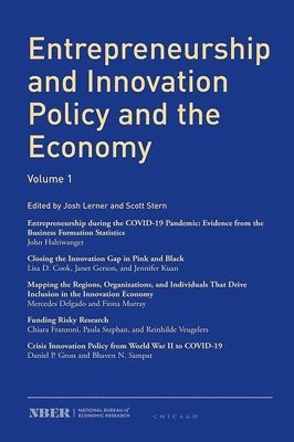 bokomslag Entrepreneurship and Innovation Policy and the Economy