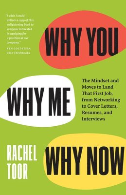 Rachel Toor - Why You, Why Me, Why Now, Häftad