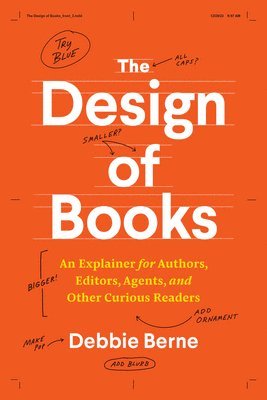 bokomslag Design of Books