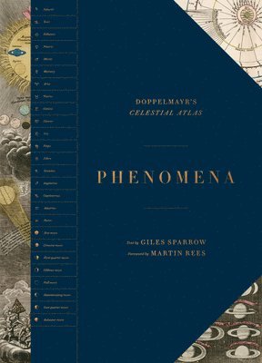 Giles Sparrow - Phenomena: Doppelmayr's Celestial Atlas, Inbunden