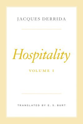Hospitality, Volume I 1