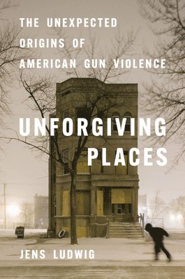 Jens Ludwig - Unforgiving Places, Inbunden