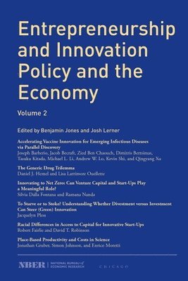Entrepreneurship and Innovation Policy and the Economy: Volume 2 1