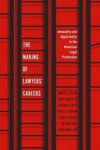 bokomslag The Making of Lawyers' Careers