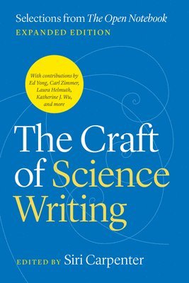 bokomslag Craft of Science Writing