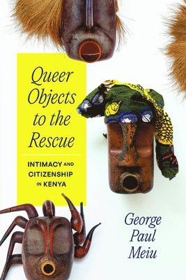 George Paul Meiu - Queer Objects to the Rescue, Häftad