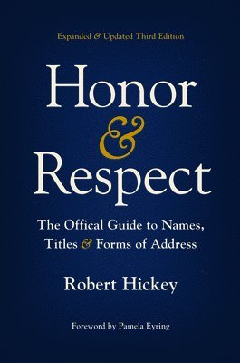 Honor and Respect 1