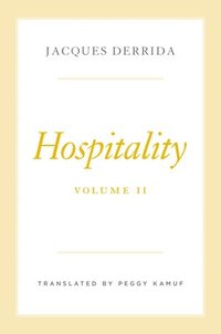 bokomslag Hospitality, Volume II