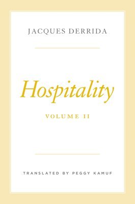 Hospitality, Volume II 1