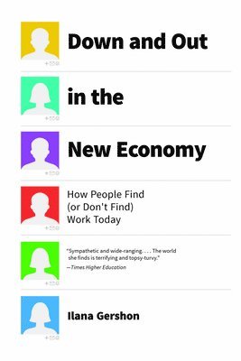Ilana Gershon - Down and Out in the New Economy, Häftad