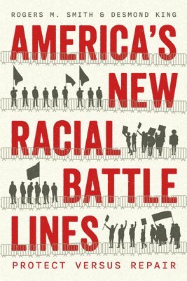 bokomslag America's New Racial Battle Lines