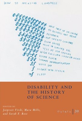 bokomslag Osiris, Volume 39: Disability and the History of Science Volume 39