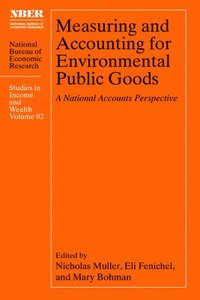 bokomslag Measuring and Accounting for Environmental Public Goods