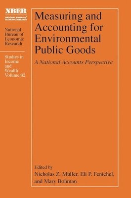 bokomslag Measuring and Accounting for Environmental Public Goods