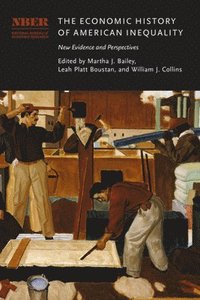 bokomslag The Economic History of American Inequality: New Evidence and Perspectives